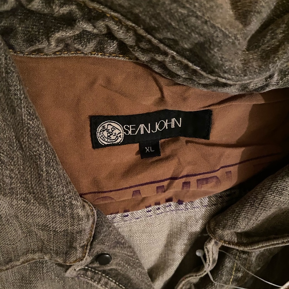 Brand New Sean John Denim jkt - Picture 7 of 9